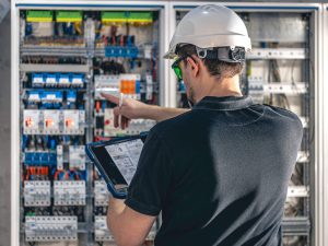 Installing or troubleshooting industrial controls