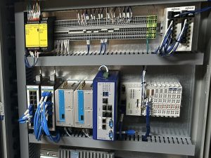 A PDC Electric built custom control panel