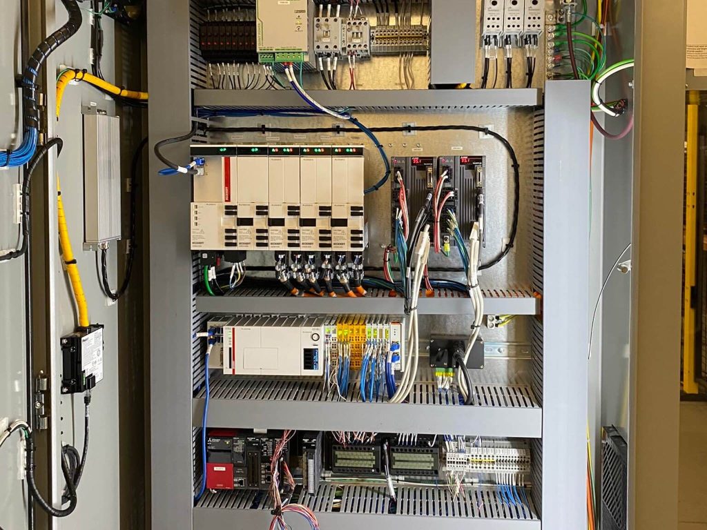 Amazon-compliant gantry controls installed by PDC Electric
