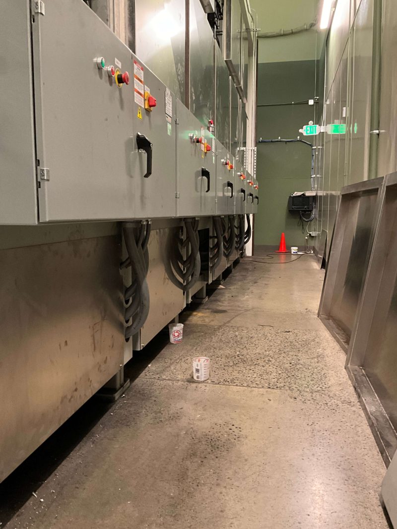 Industrial control panels wired and powered by PDC Electric