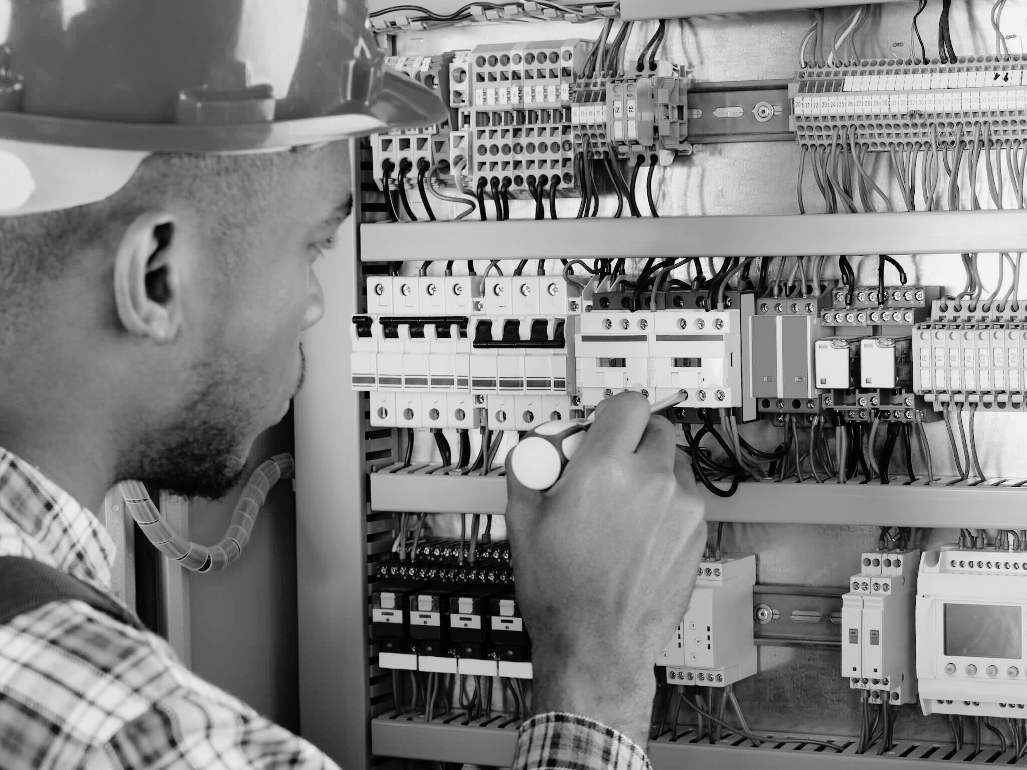 Industrial control wiring and cable assembly by PDC Electric