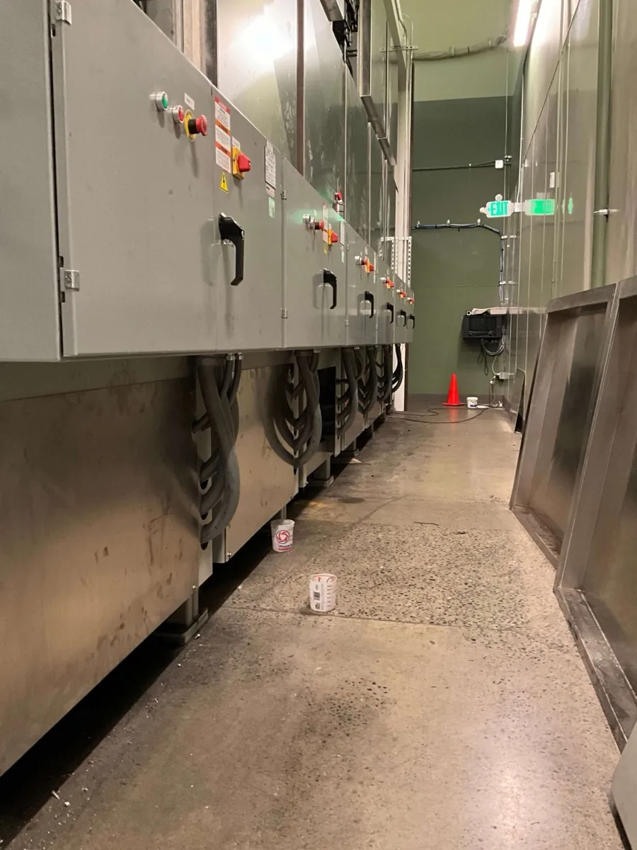 Industrial control panels wired and powered by PDC Electric